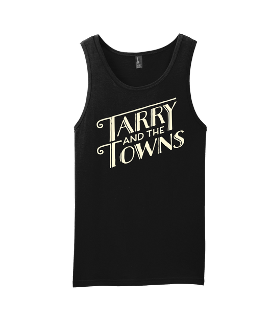 Tarry and the Towns - Logo - Black Tank Top