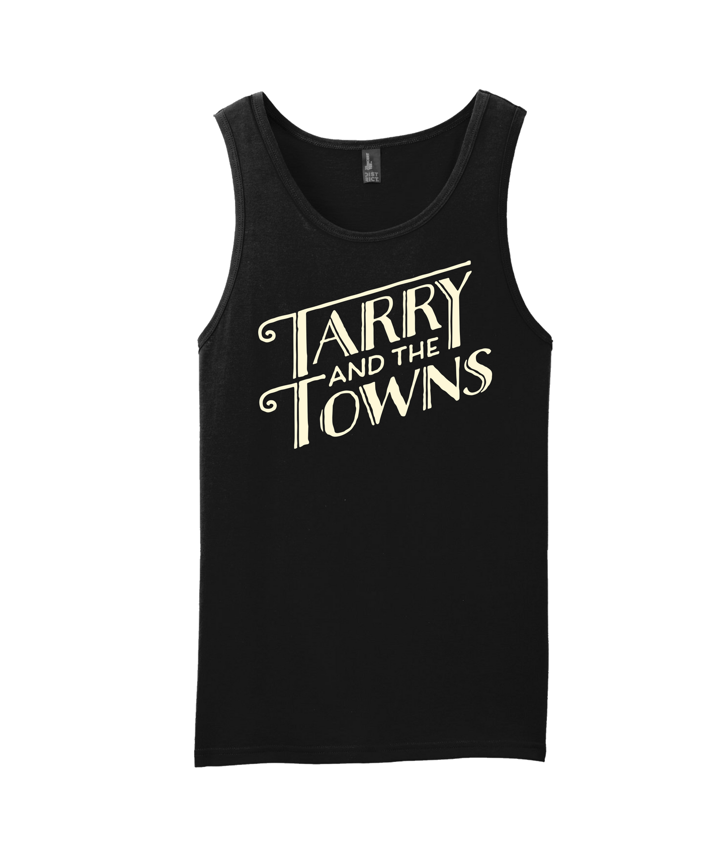 Tarry and the Towns - Logo - Black Tank Top