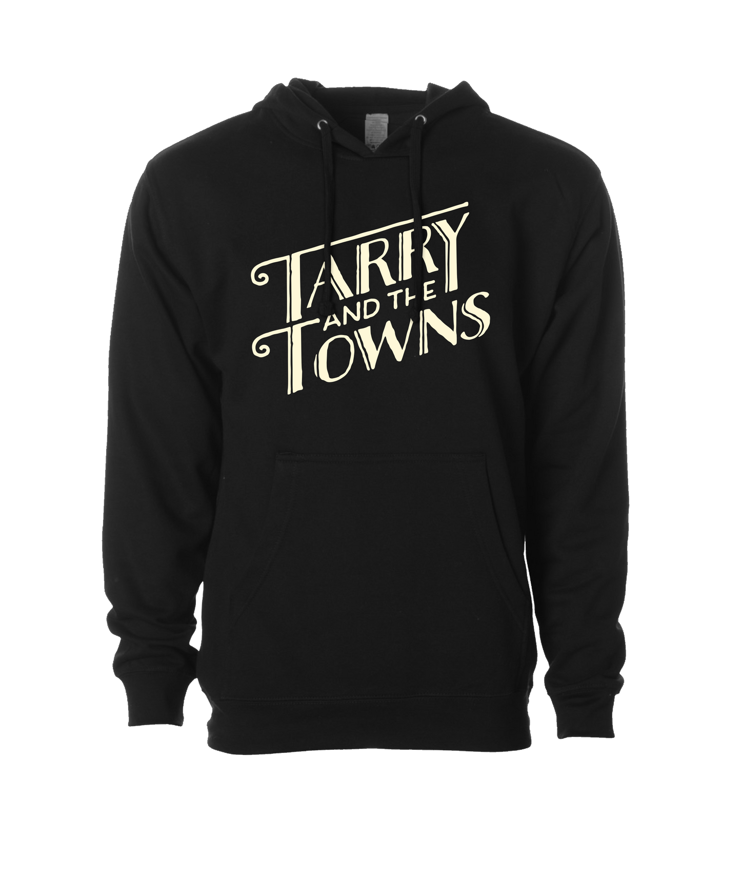 Tarry and the Towns - Logo - Black Hoodie
