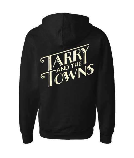 V-TTTTOP-4 - Black Zip Up Hoodie