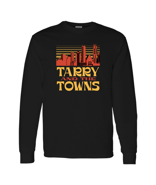 Tarry and the Towns - The 70's - Black Long Sleeve T