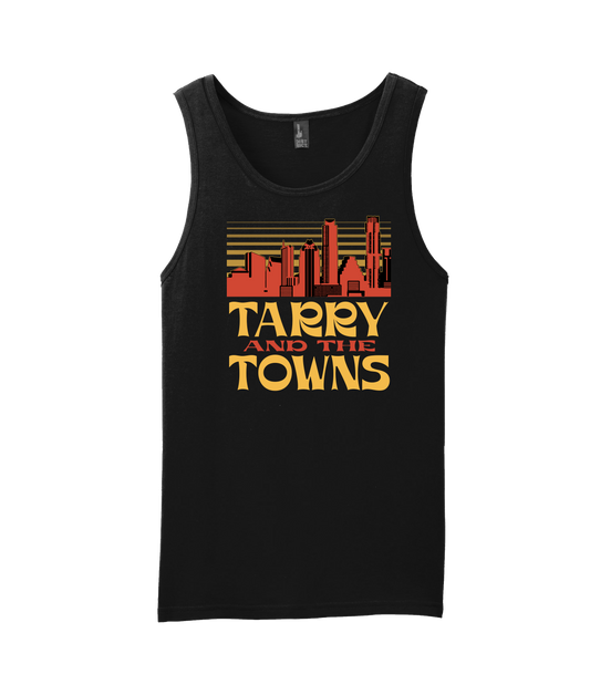 Tarry and the Towns - The 70's - Black Tank Top