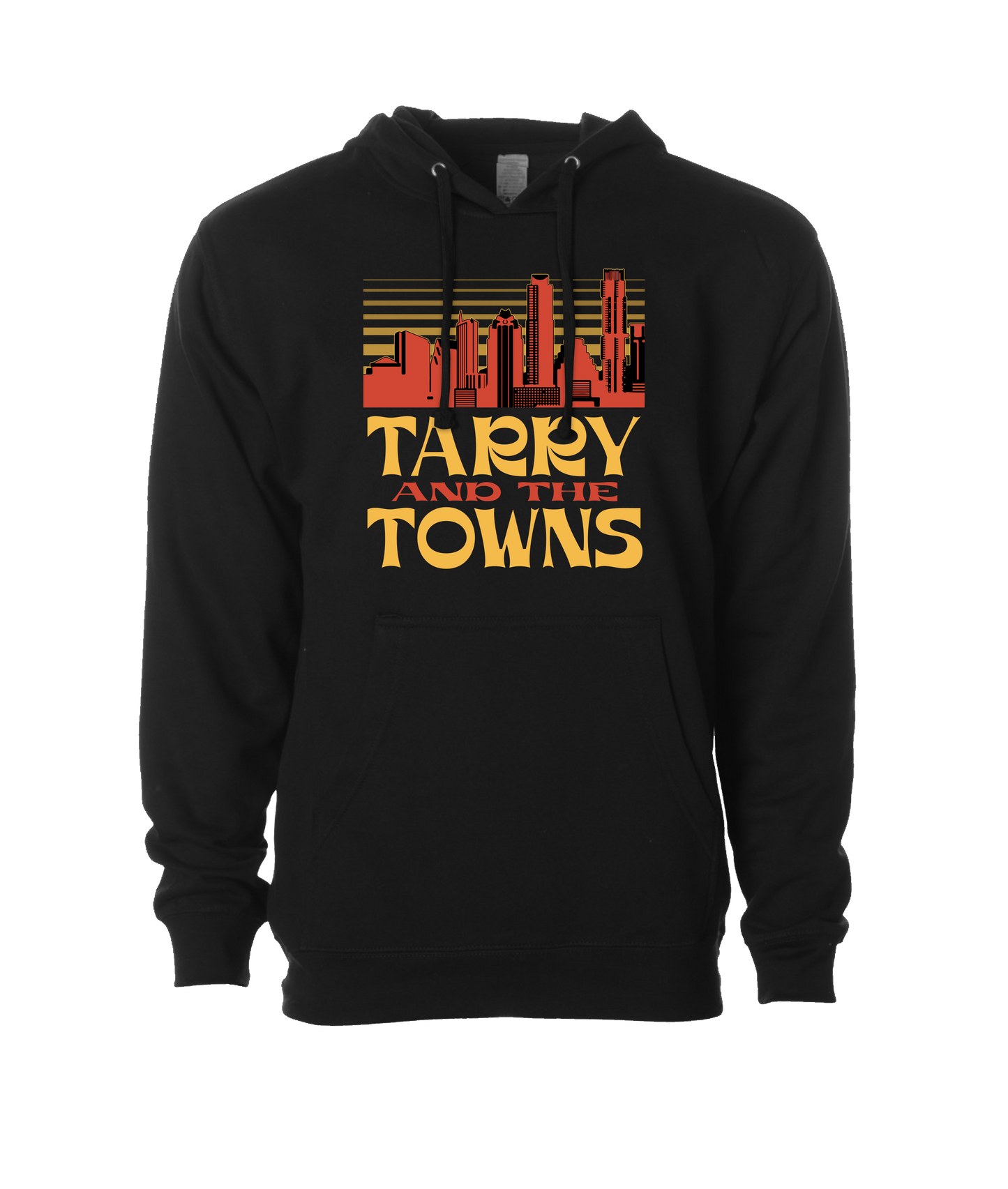 V-TTTTOP-5 - Black Hoodie