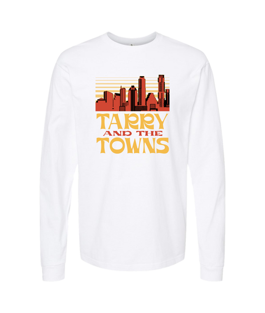 Tarry and the Towns - The 70's - White Long Sleeve T