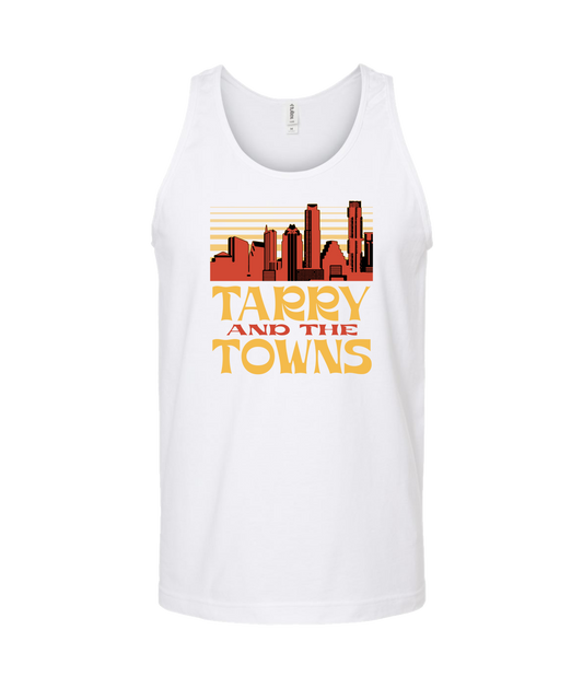 Tarry and the Towns - The 70's - White Tank Top