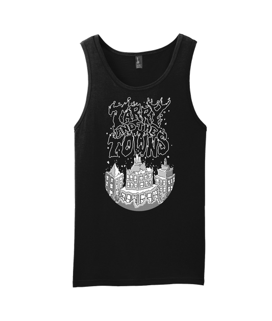 Tarry and the Towns - Inky - Black Tank Top