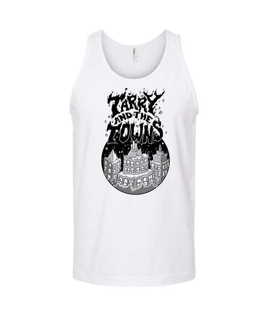 Tarry and the Towns - Inky - White Tank Top