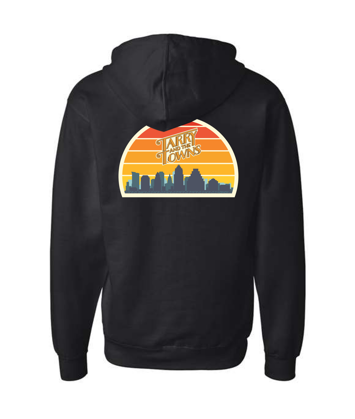 Tarry & The Towns Anna Zip Hoodie