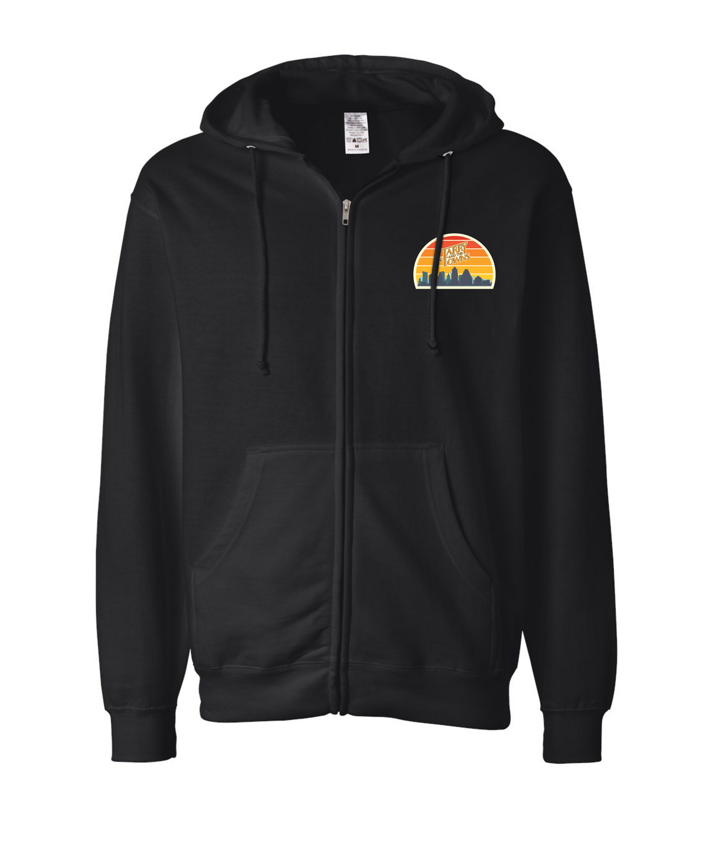 Tarry & The Towns Anna Zip Hoodie