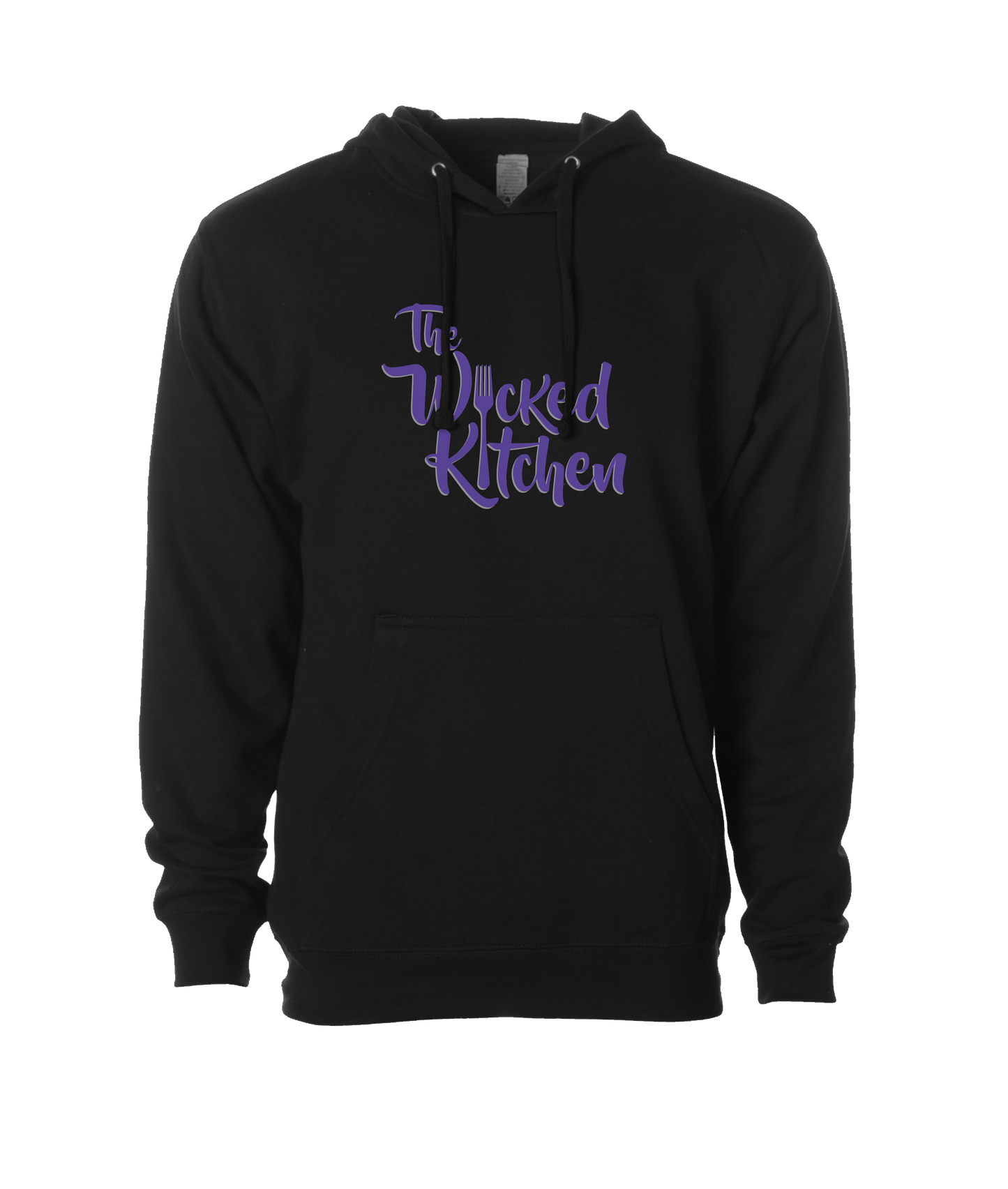 The Wicked Kitchen - Logo - Black Hoodie