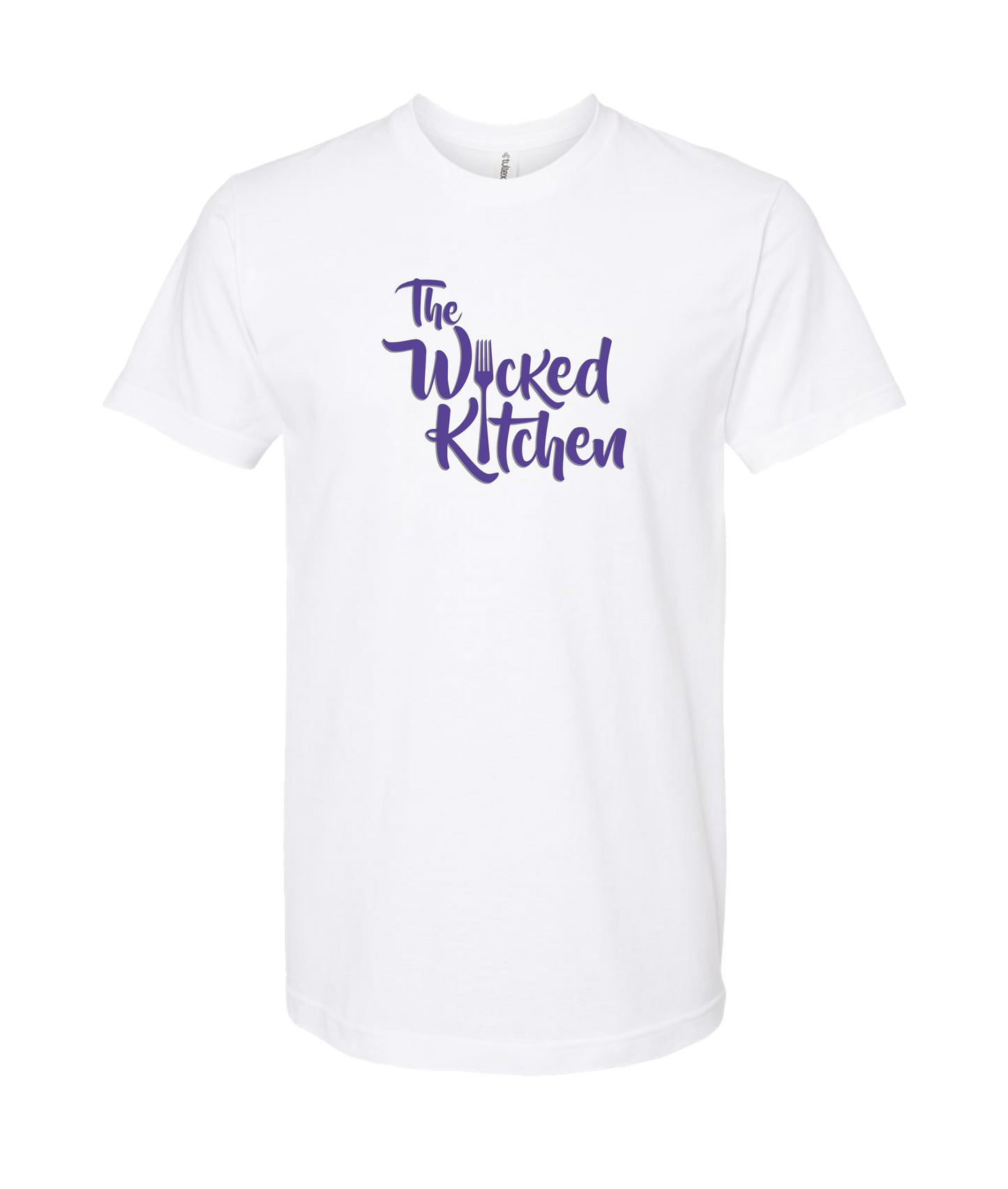 The Wicked Kitchen - Logo - White T Shirt