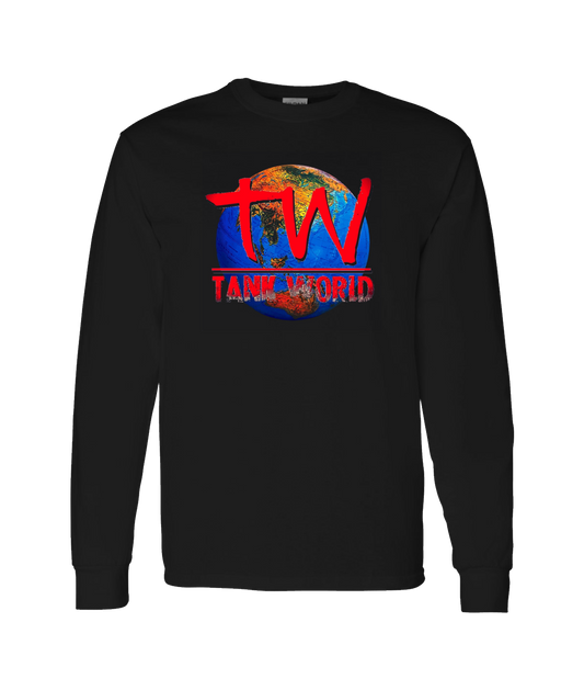 TANK WORLD/TEAMSTERS BOARD - Tank World - Black Long Sleeve T
