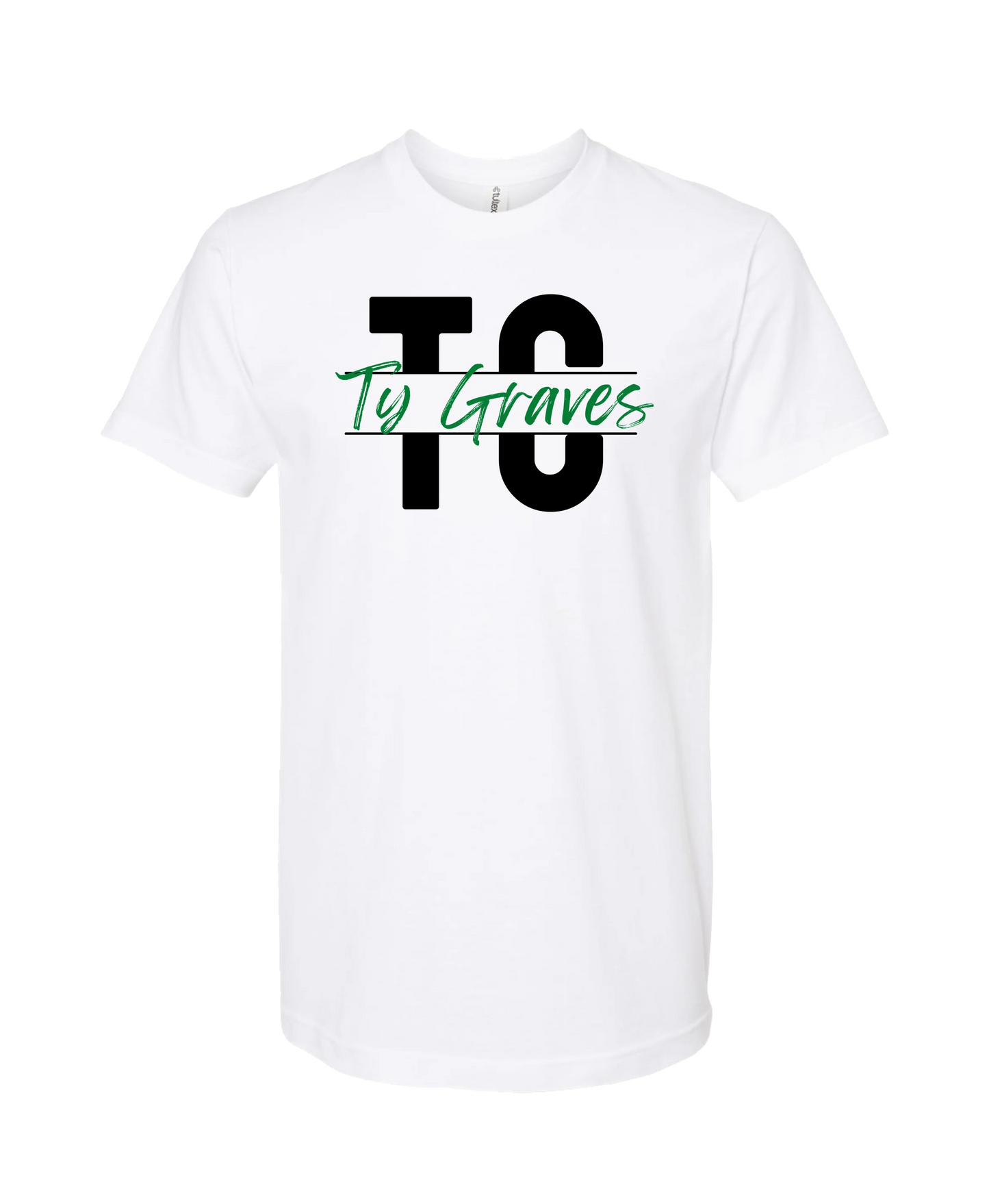 Ty Graves - Logo - White T-Shirt