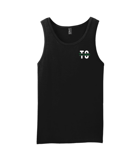 Ty Graves - Logo 2 - Black Tank Top