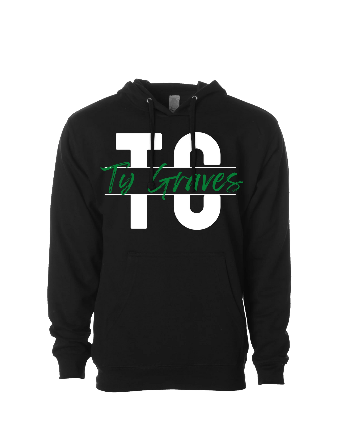 Ty Graves - Logo 2 - Black Hoodie
