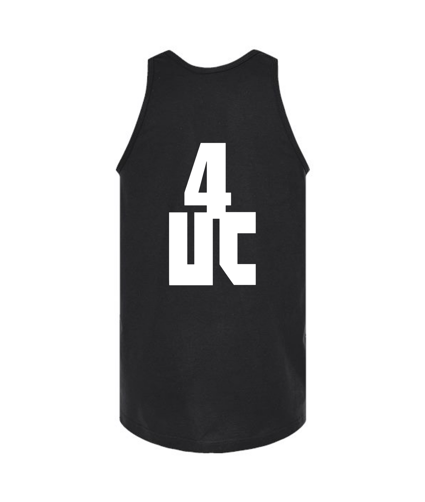 Up For Corruption Merch - U4C - Black Tank Top