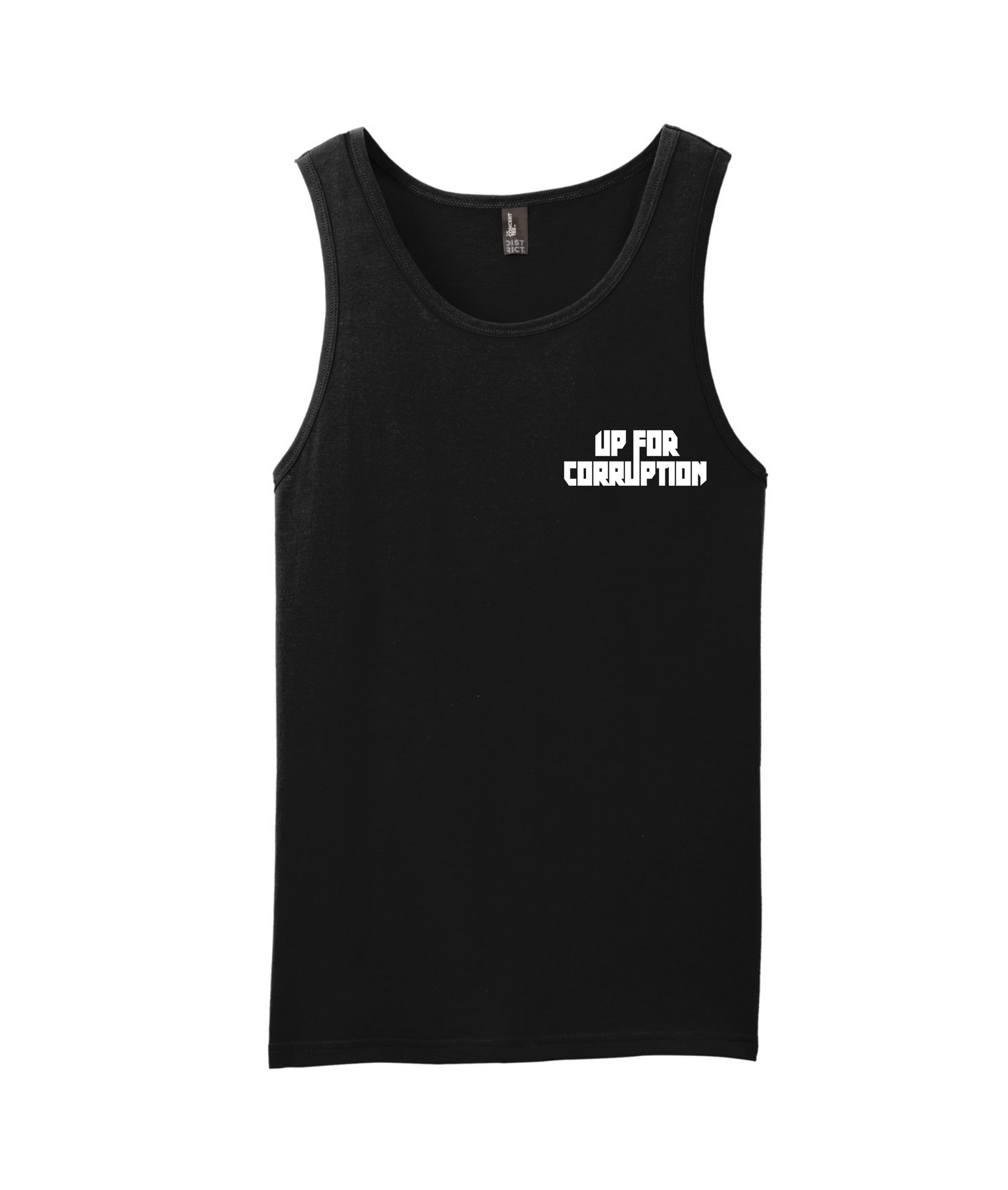 Up For Corruption Merch - U4C - Black Tank Top