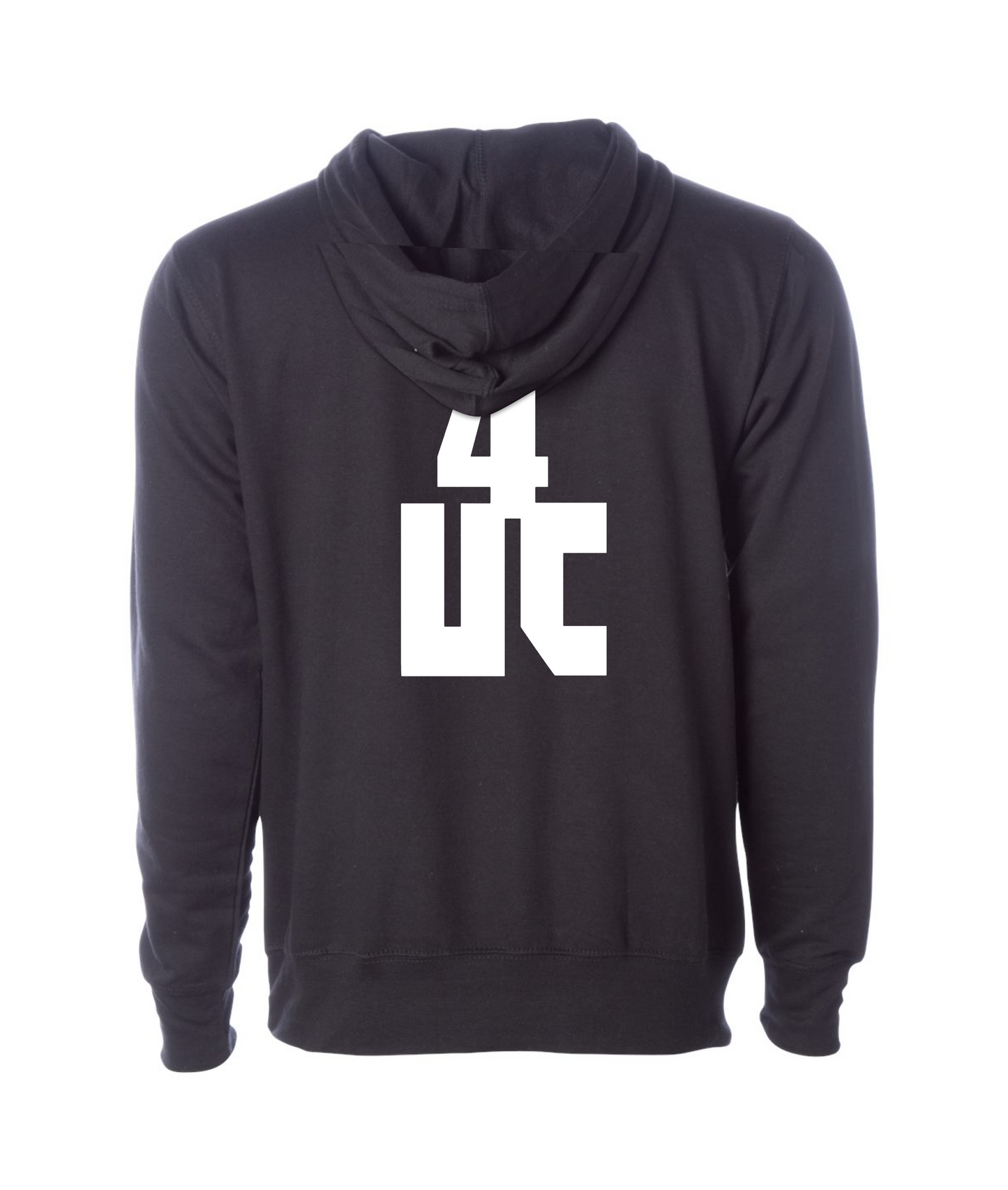 Up For Corruption Merch - U4C - Black Hoodie