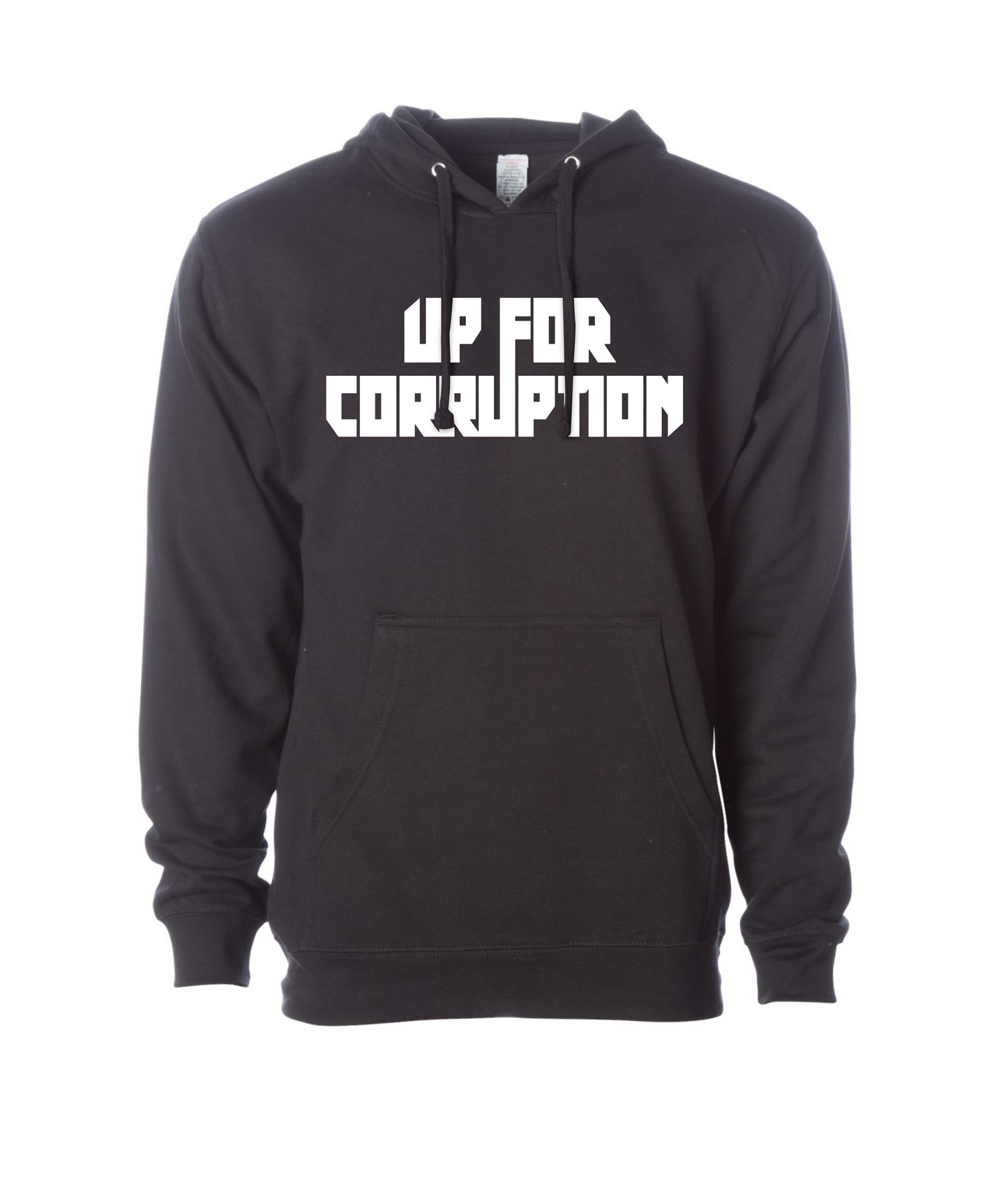 Up For Corruption Merch - U4C - Black Hoodie