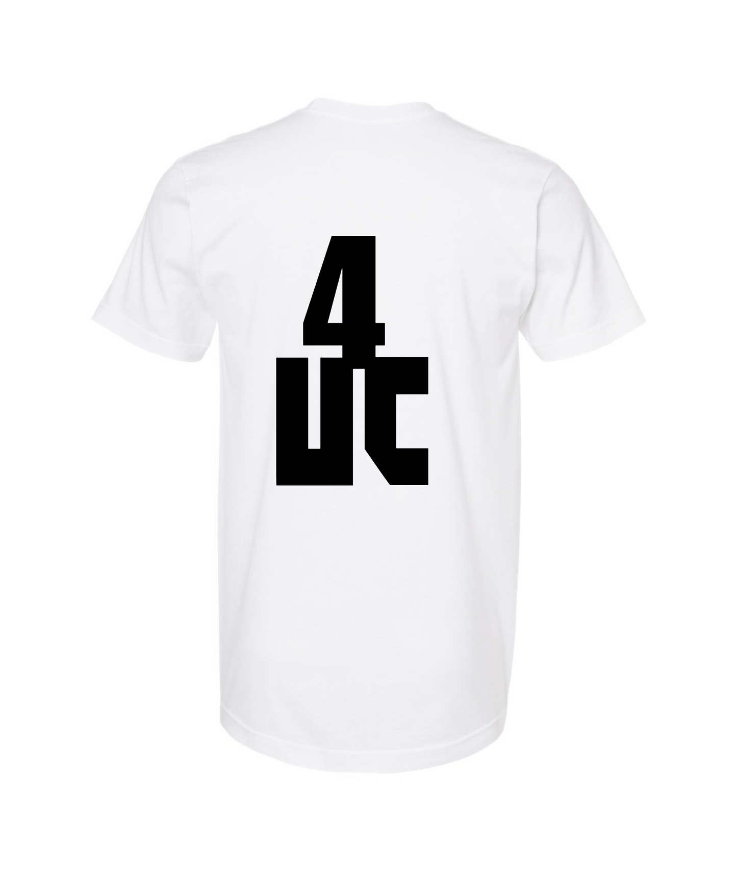 Up For Corruption Merch - U4C - White T Shirt