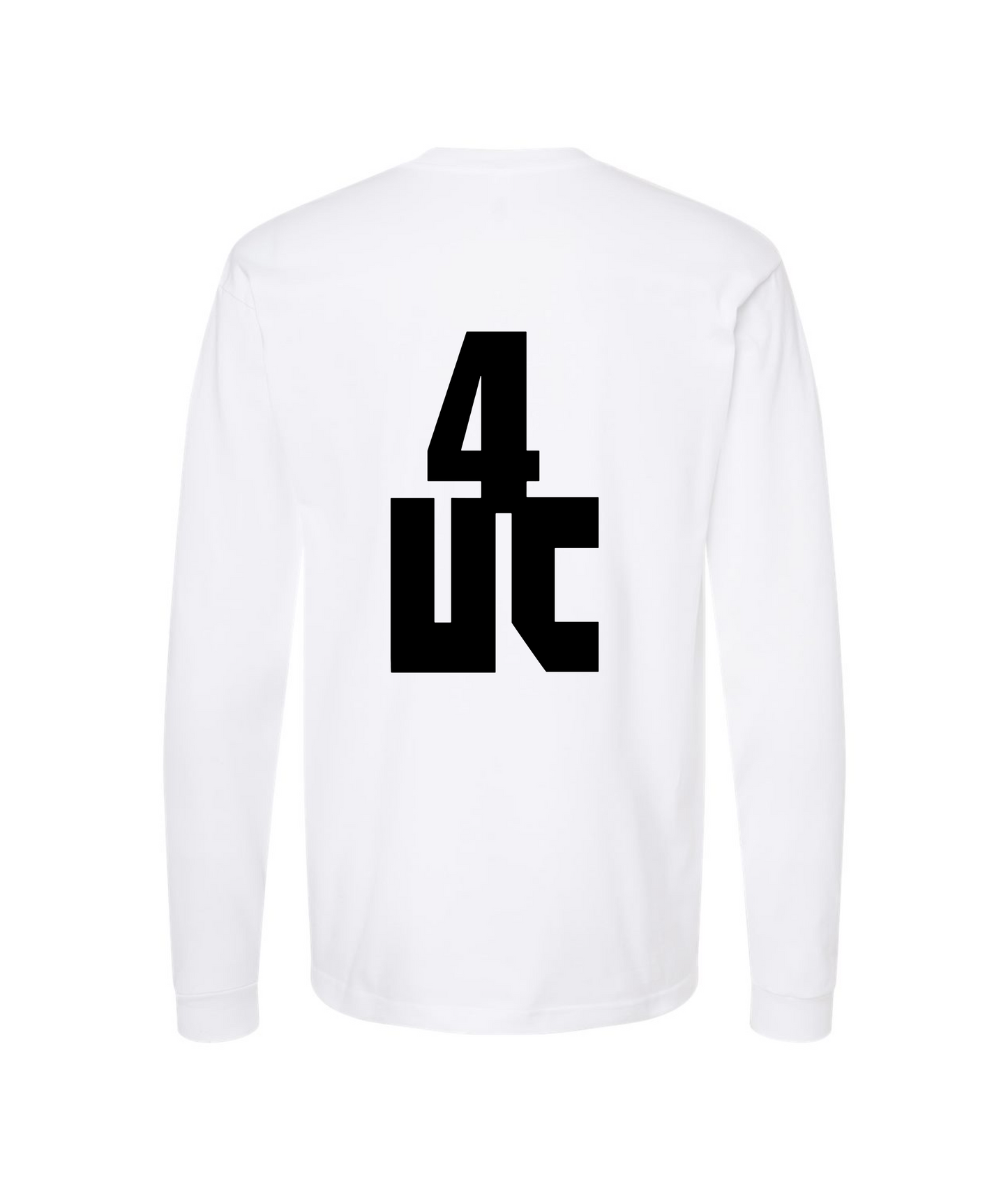 Up For Corruption Merch - U4C - White Long Sleeve T