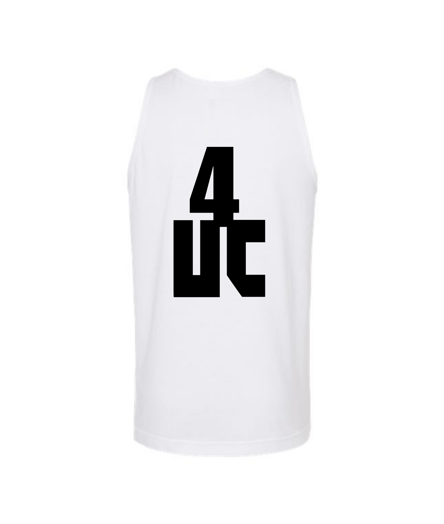 Up For Corruption Merch - U4C - White Tank Top