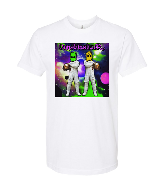 V-UNTRTOP - SPACE ALIENS - White T Shirt