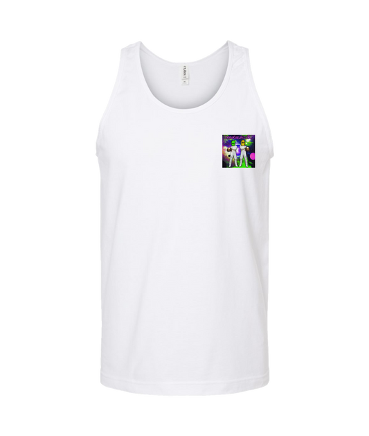 V-UNTRTOP - SPACE ALIENS - White Tank Top