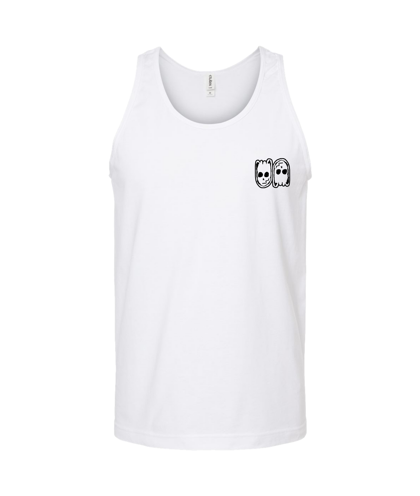 UnnaturalizeR - 2 ALIENS - White Tank Top