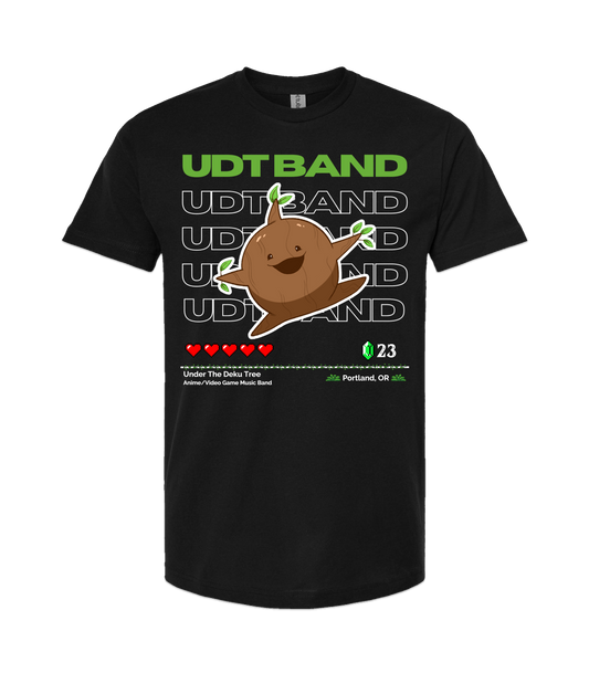 Under The Deku Tree - DESIGN 1 - Black T-Shirt