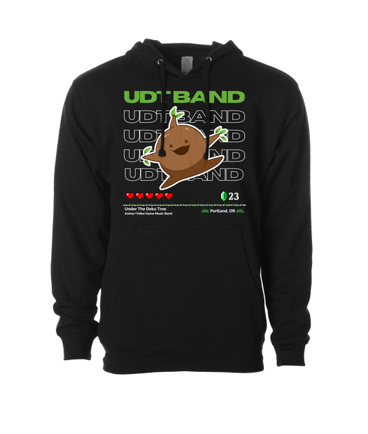 Under The Deku Tree - DESIGN 1 - Black Hoodie