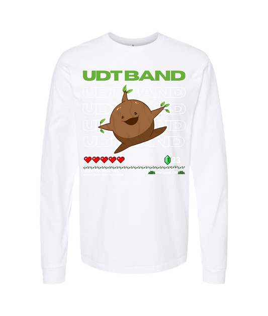 Under The Deku Tree - DESIGN 1 - White Long Sleeve T