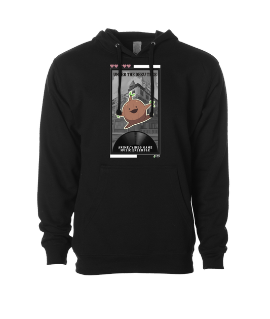 Under The Deku Tree - DESIGN 2 - Black Hoodie