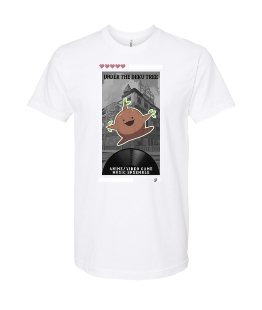 Under The Deku Tree - DESIGN 2 - White T Shirt