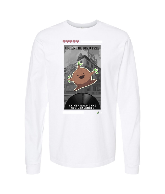 Under The Deku Tree - DESIGN 2 - White Long Sleeve T