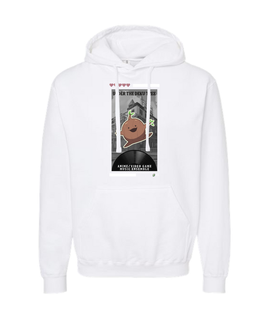 Under The Deku Tree - DESIGN 2 - White Hoodie