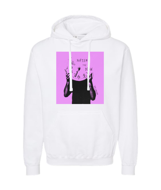 V-VALENTOP - SOFTEN THE BLOW - White Hoodie