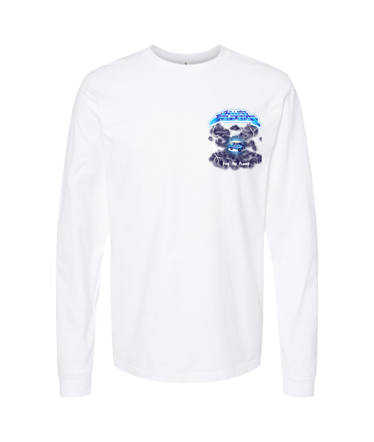 Valley Creamery Cannabis Co. - Enter Milkman - White Long Sleeve T