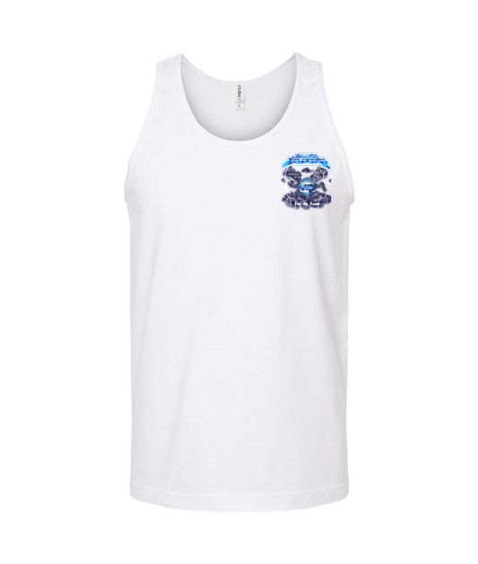 Valley Creamery Cannabis Co. - Enter Milkman - White Tank Top