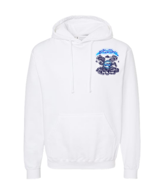 Valley Creamery Cannabis Co. - Enter Milkman - White Hoodie