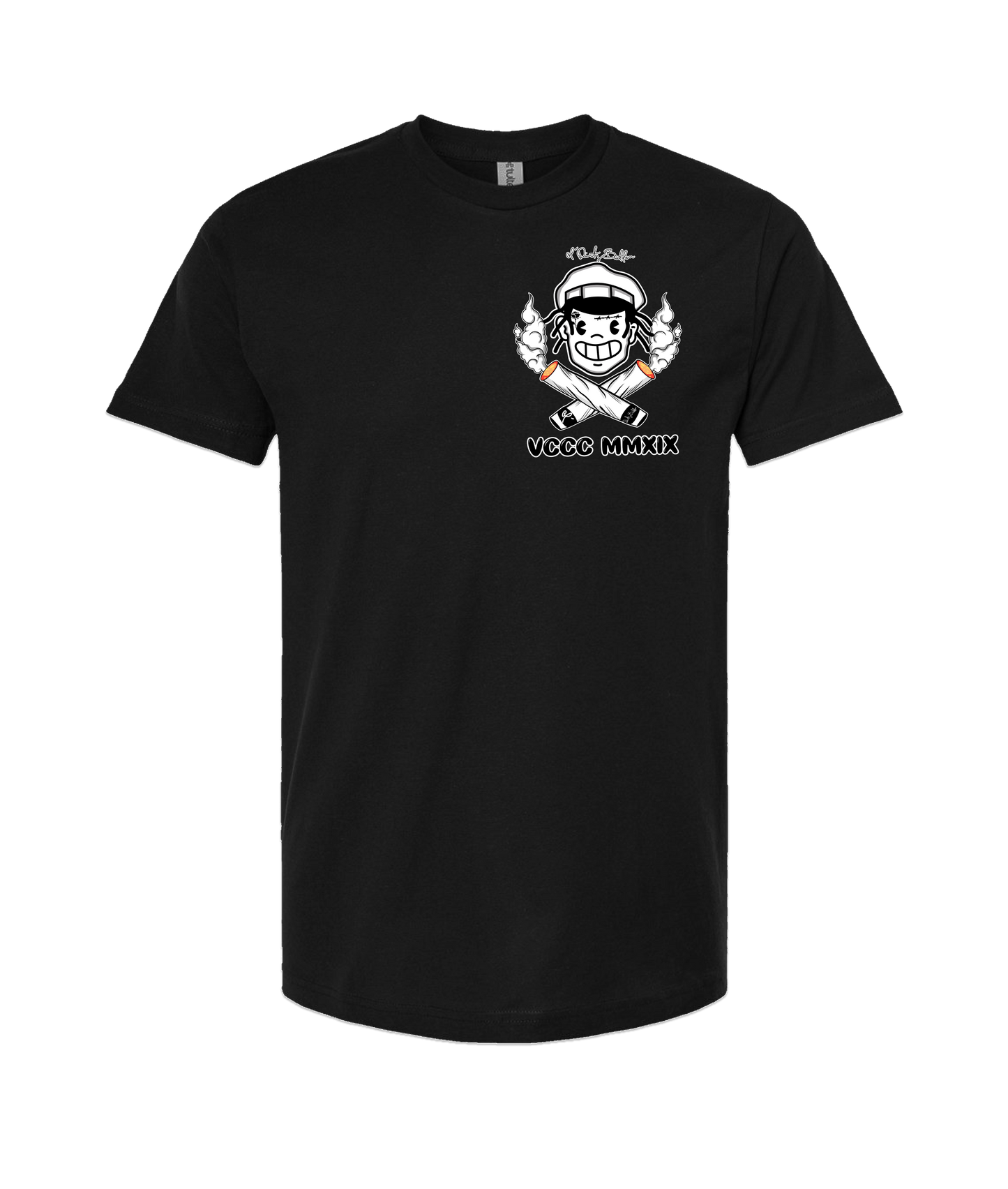 Valley Creamery Cannabis Co. - Pablitos - Black T-Shirt