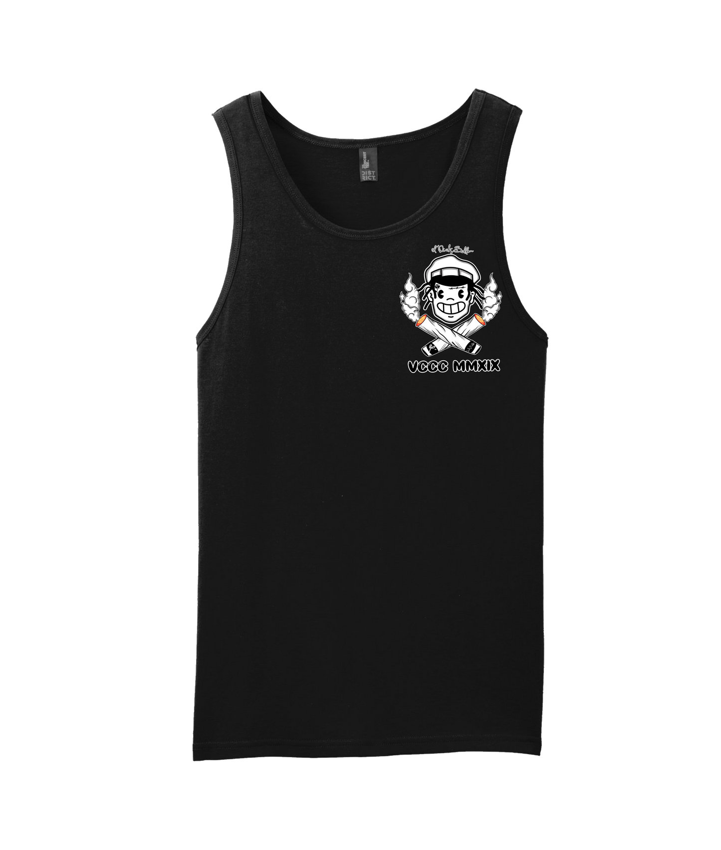 Valley Creamery Cannabis Co. - Pablitos - Black Tank Top