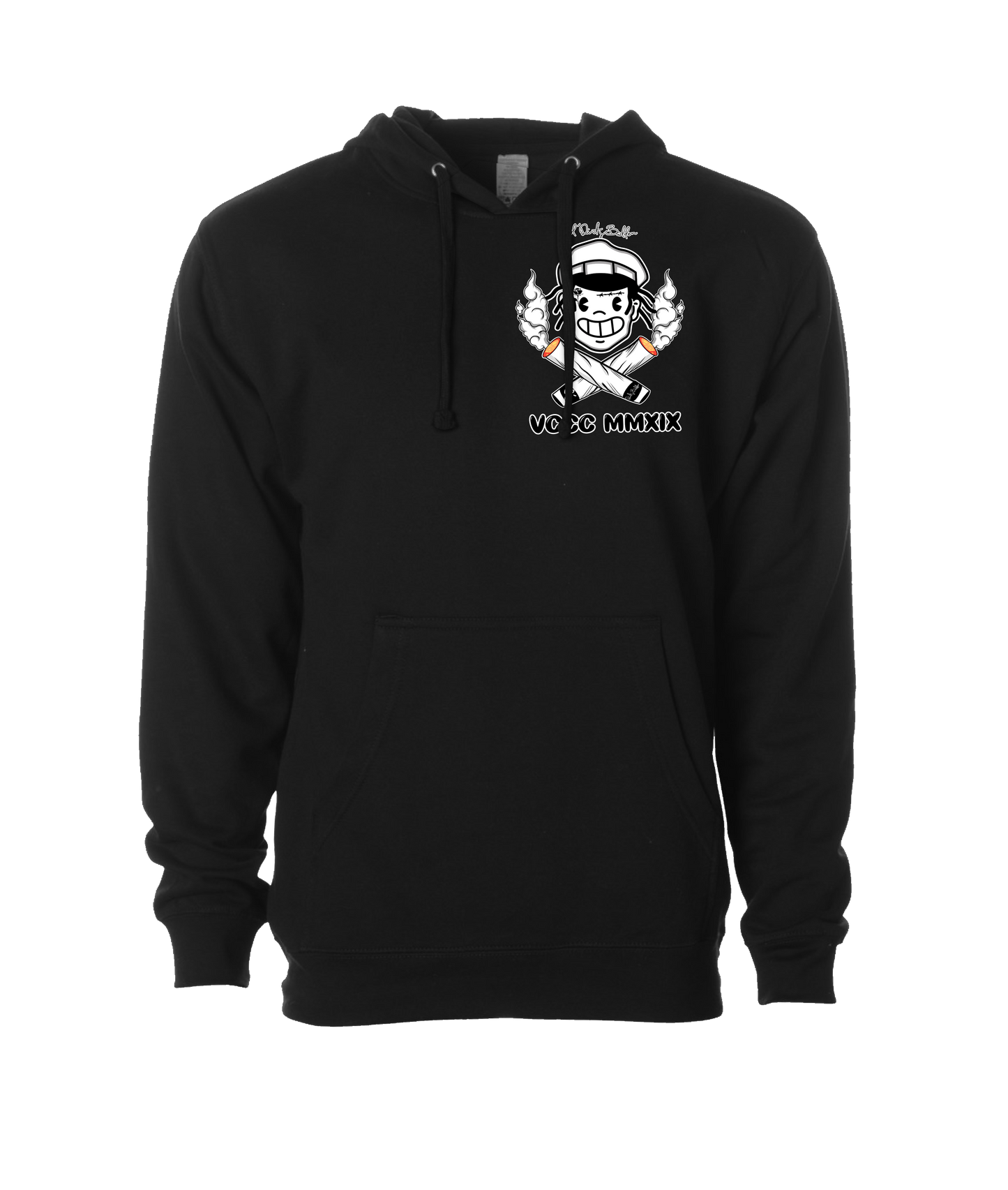 Valley Creamery Cannabis Co. - Pablitos - Black Hoodie