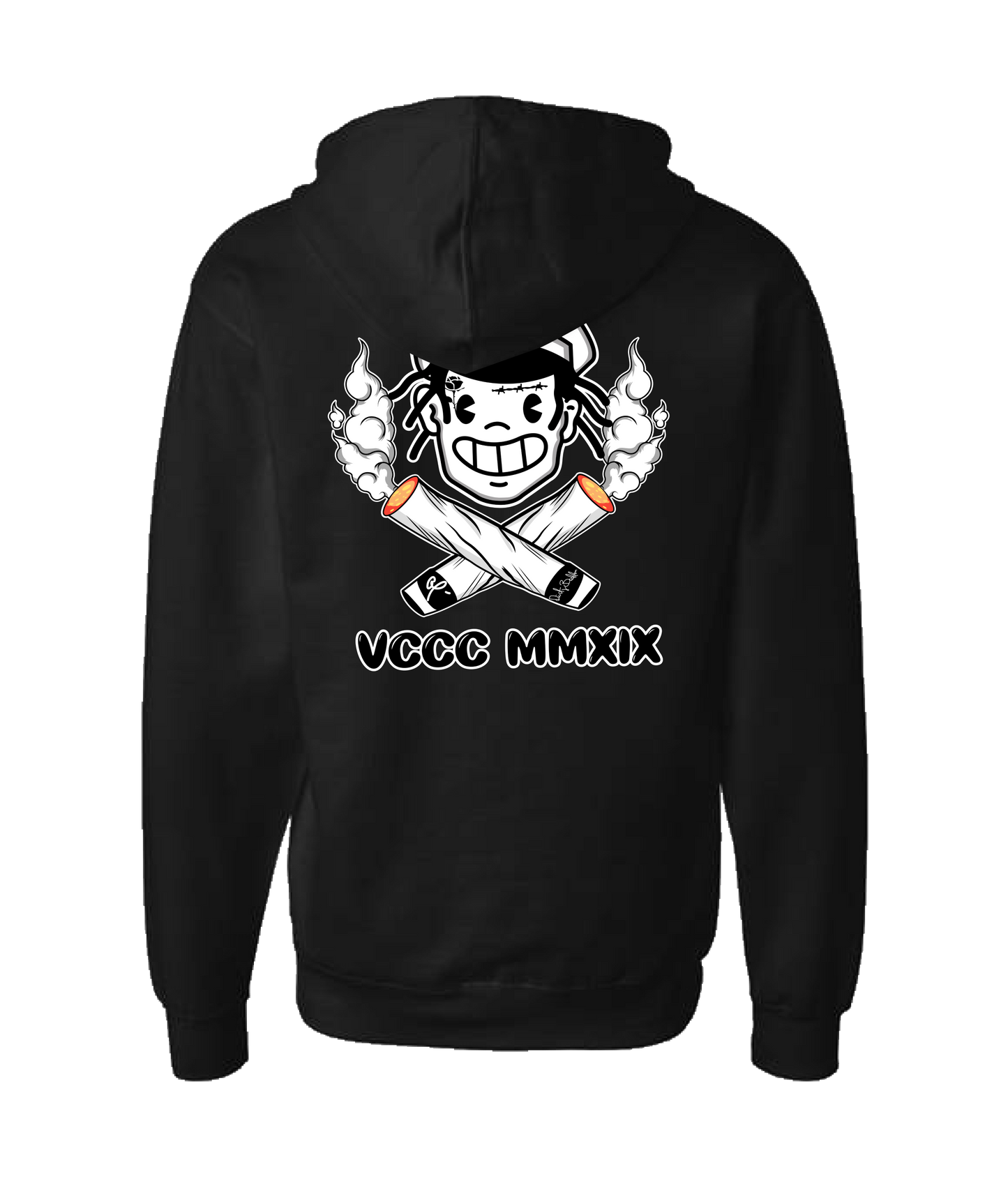 Valley Creamery Cannabis Co. - Pablitos - Black Zip Up Hoodie