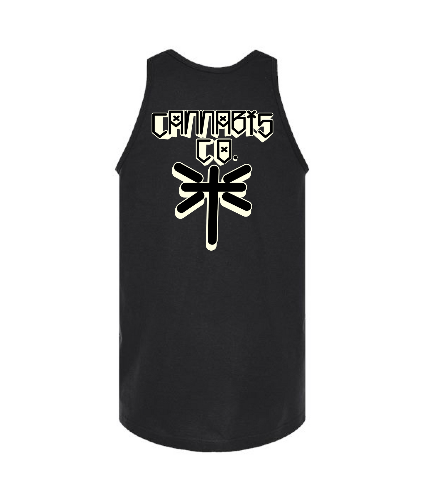 Valley Creamery Cannabis Co. - Fire In Fire Out Capsule - Black Tank Top