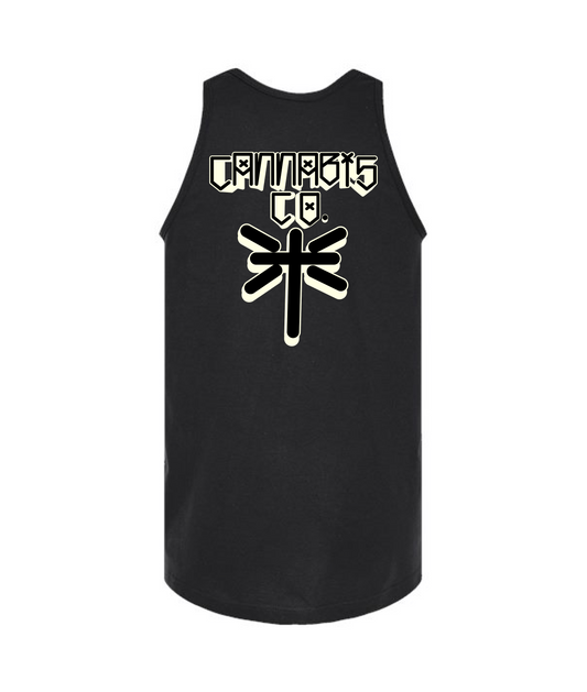 Valley Creamery Cannabis Co. - Fire In Fire Out Capsule - Black Tank Top