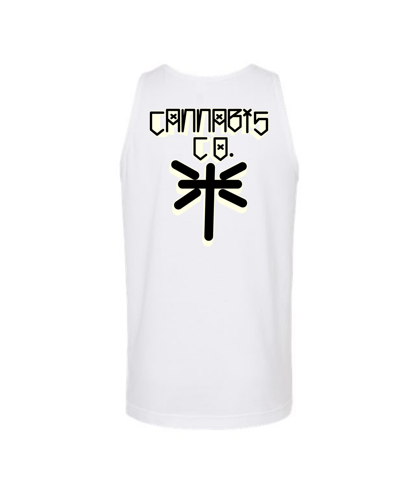 Valley Creamery Cannabis Co. - Fire In Fire Out Capsule - White Tank Top