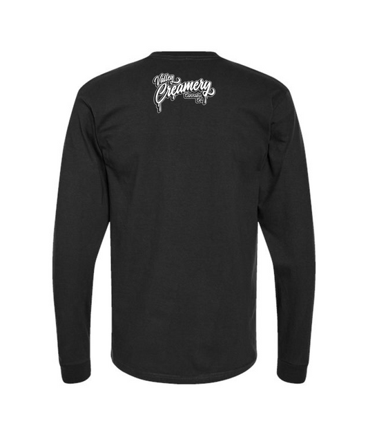 Valley Creamery Cannabis Co. - Pablo Pacho - Black Long Sleeve T