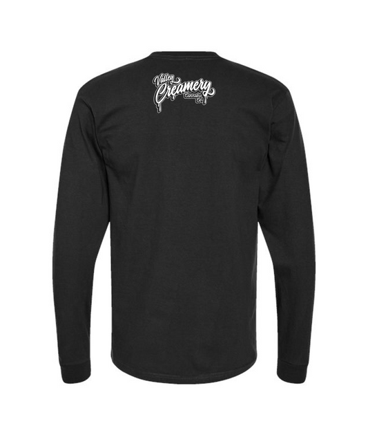 V-VCCCTOP - Pablo Pacho - Black Long Sleeve T