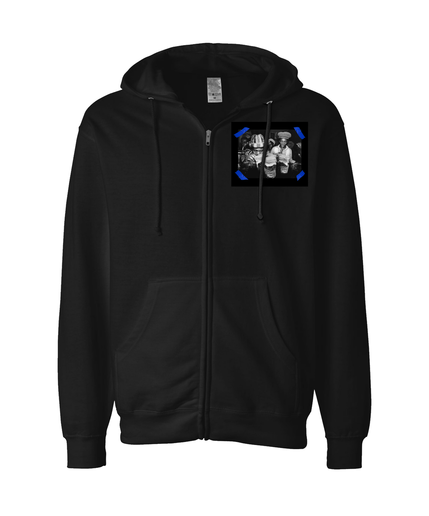 Valley Creamery Cannabis Co. - Pablo Pacho - Black Zip Up Hoodie